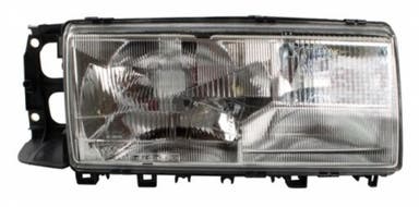 Ajovalo H4 Sumuvalo kaksois Volvo 740, 760, 940, 960, oikea