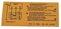 Tarra latausrele 6V — bild 2 av 2