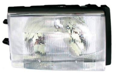 Ajovalo Volvo 240:lle, 1986-93, US/CAN, oikea