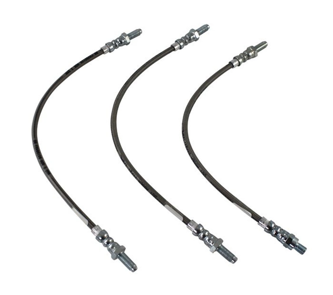 Jarruletkusarja Volvo 1800:lle, B18, metallipunos