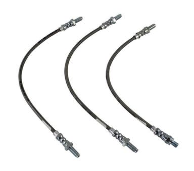 Jarruletkusarja Volvo 1800:lle, B18, metallipunos