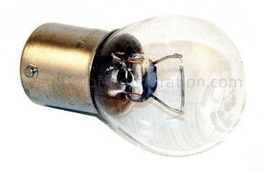 Hehkulamppu 12V 15W BA15S