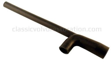 Jäähdyttimen letku, alempi Volvo 1800S, B18, alustanumero 19175-28299