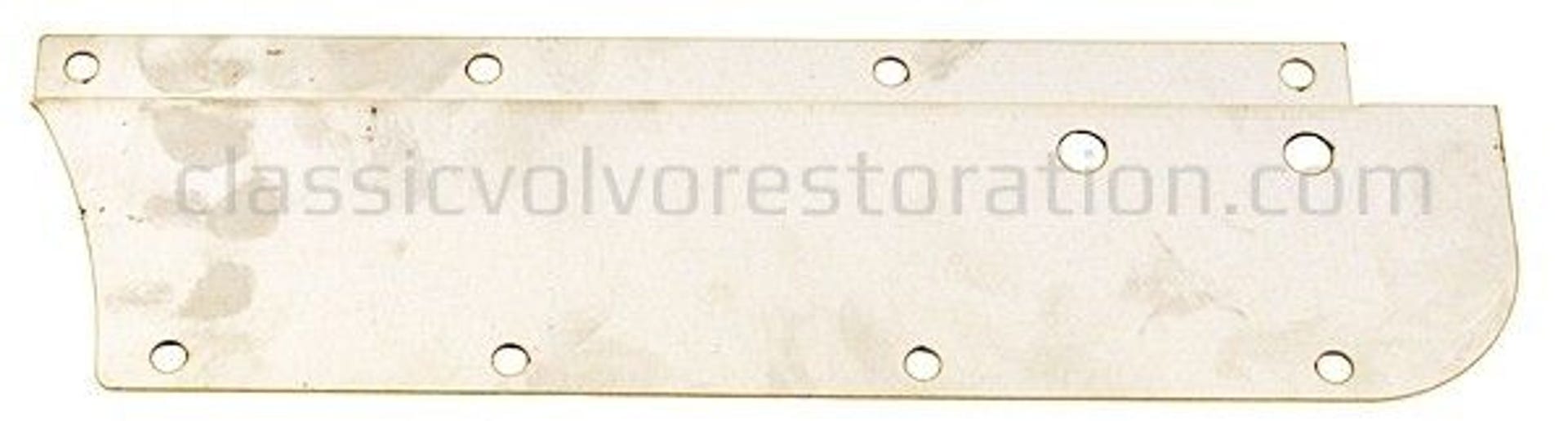 Reunalevy takaistuimen alle Volvo PV544:lle, Duett 210:lle, oikea — bild 2 av 2