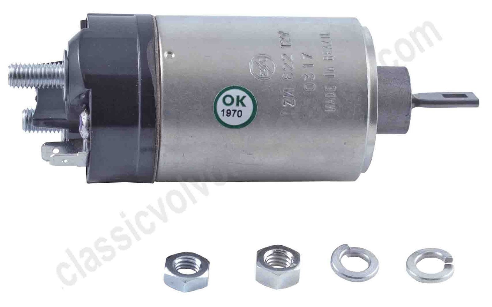Solenoidikäynnistinmoottori 12V Volvo Amazonille, Amazon Kombille, Duettille, 1800:lle