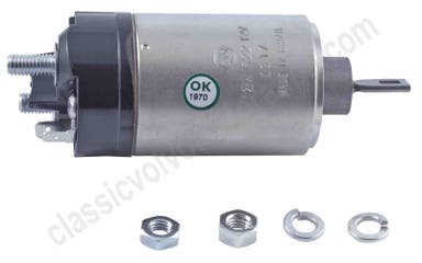 Solenoidikäynnistinmoottori 12V Volvo Amazonille, Amazon Kombille, Duettille, 1800:lle