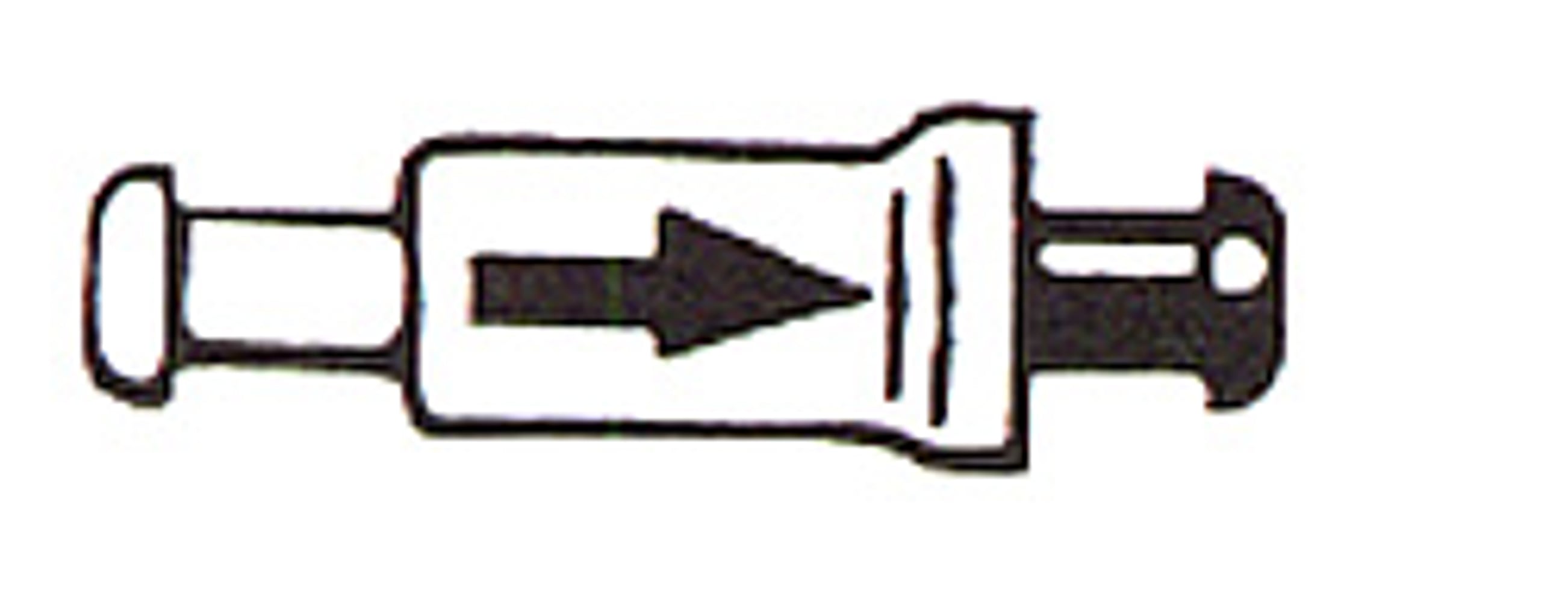 Takaiskuventtiili SWF Volvo 140, 164, 240:lle — bild 4 av 4