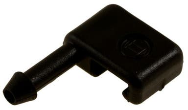 Ajovalonpesimen suutin Volvo 240, 260, 262, 740, 740 1975-85, vasen