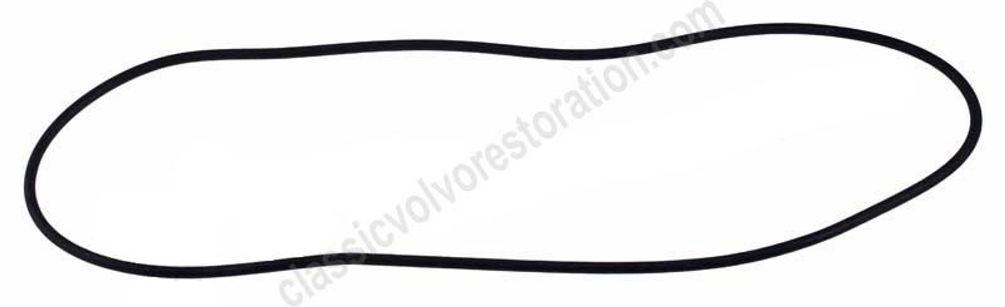 Takavalon lasin tiiviste Volvo 1800E, 1800ES:lle