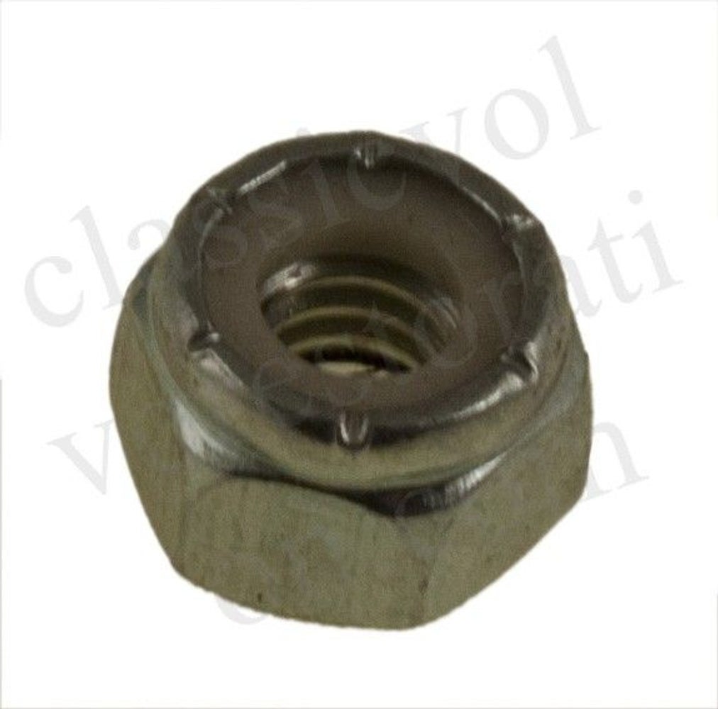 Lukkomutteri UNC 1/4-20, korkeus 8 mm