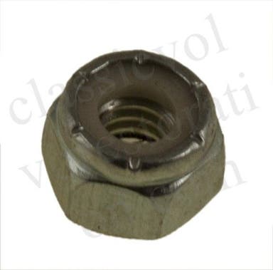 Lukkomutteri UNC 1/4-20, korkeus 8 mm
