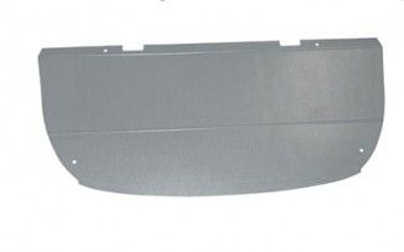 Hattuhylly Volvo PV544:lle, harmaa, rei'itetty — bild 1 av 2