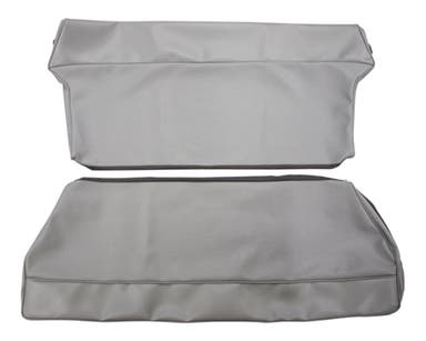 Volvo PV544 1962-63 takaistuimen verhoilu, US harmaa