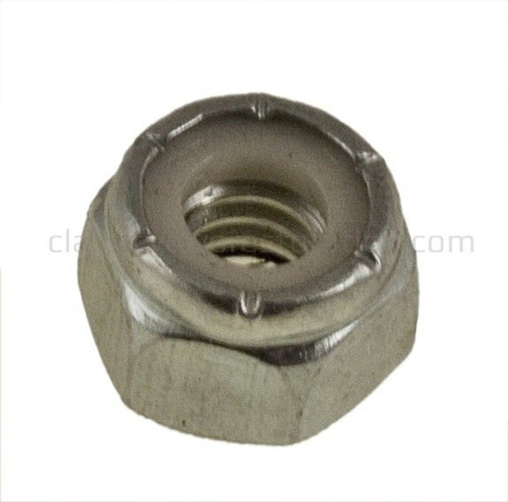 Lukkomutteri UNC 1/4-20, korkeus 8 mm — bild 2 av 3