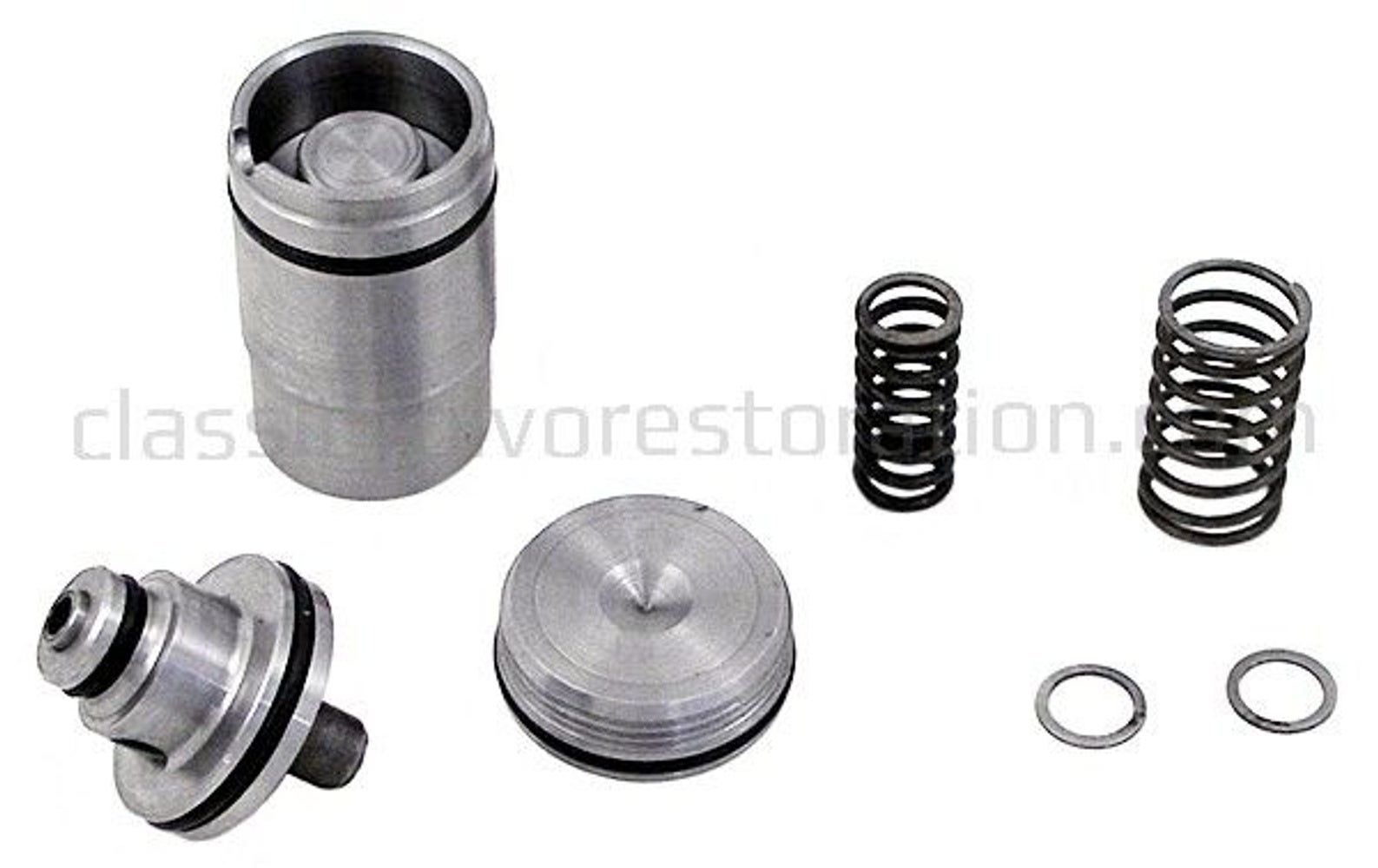 Alennusventtiilisarja J-tyyppi Volvo 240, 260, 262, 740, 760, 780, 940, 960