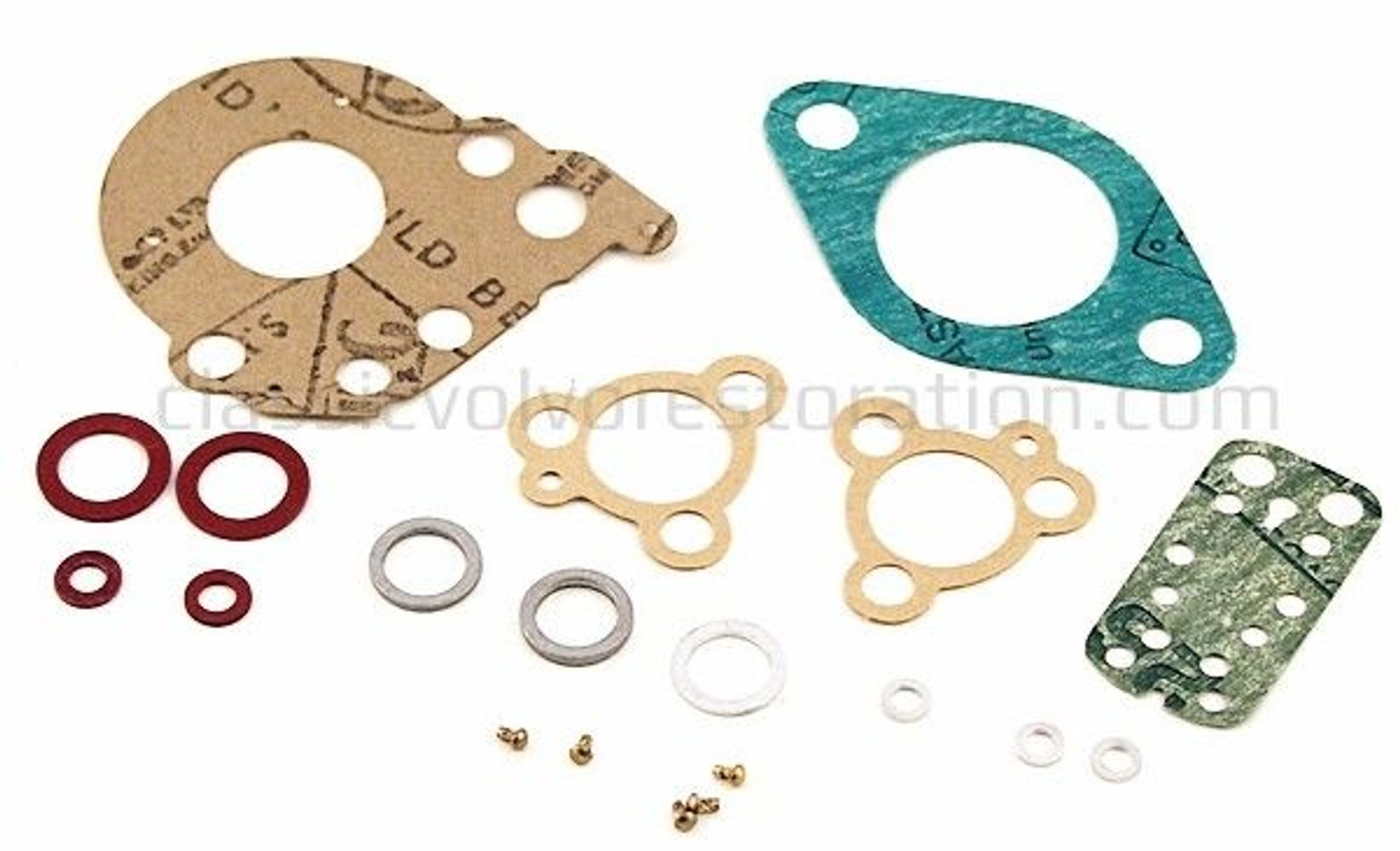 Tiivistesarja Kaasutin Zenith 30 VIG 9 B4B Volvo Duett 1953-56