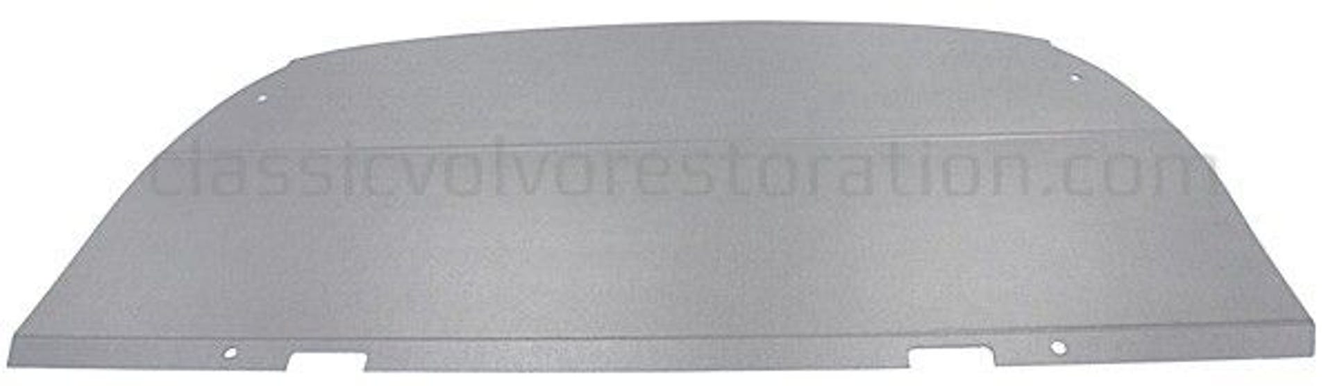 Hattuhylly Volvo PV544:lle, harmaa, rei'itetty — bild 2 av 2
