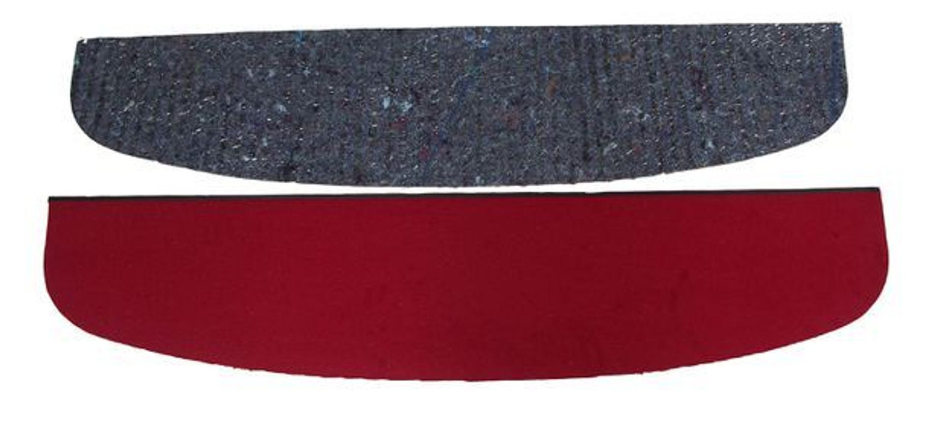 Matto Hattuhylly Volvo 140, 164 1970, punainen tekstiili