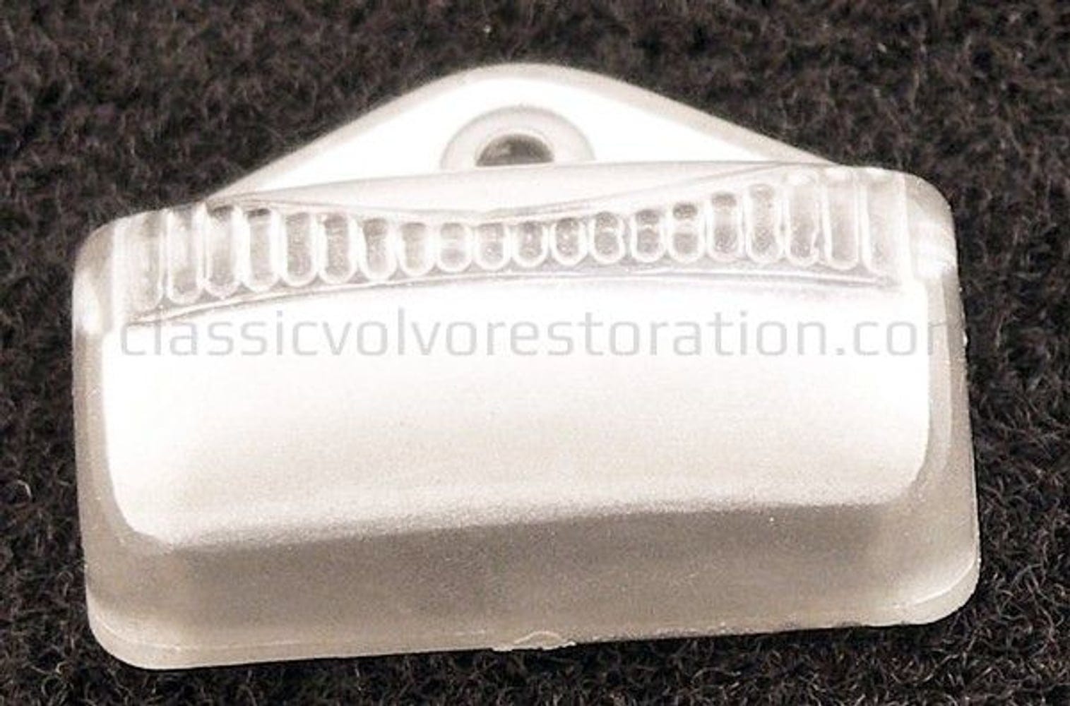 Rekisterikilven valon lasi Volvo 140, 164-72, 1800ES -malleihin — bild 2 av 2