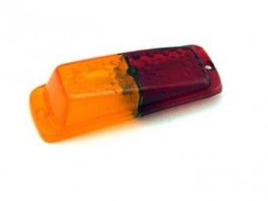 Takavalon lasi Volvo PV544:lle, Duett punainen/keltainen