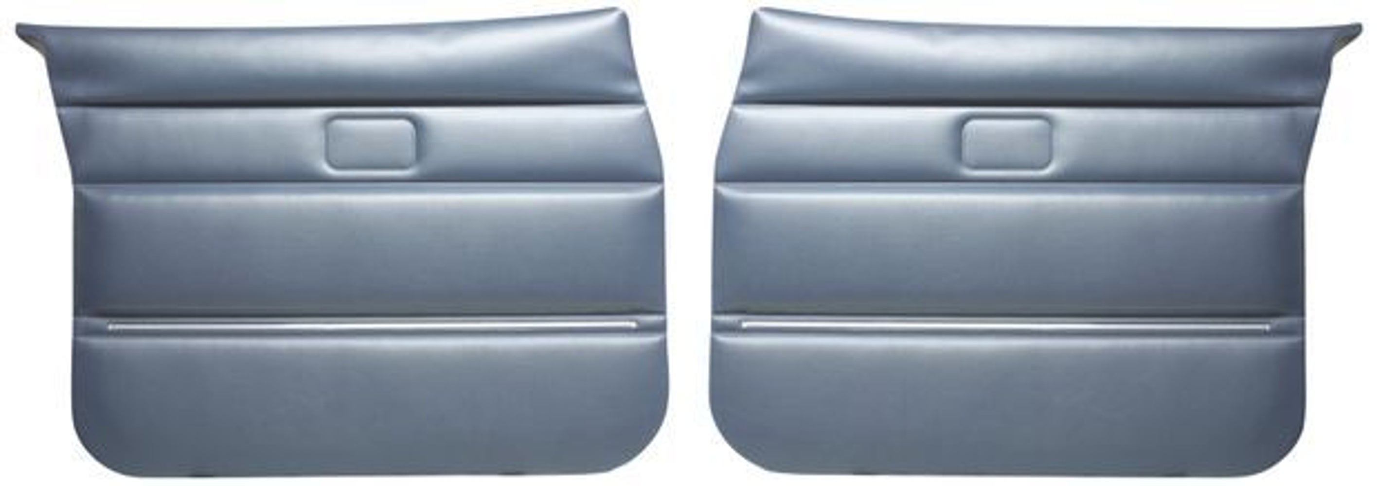 Volvo 244, 245 1978- etuoven paneelit, siniset, universaalit