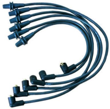 Sytytysjohtosarja Volvo 240, B27F:lle
