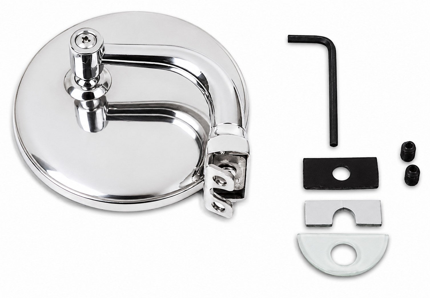 Oveen kiinnitettävä sivupeili – Peep Mirror 4" – Volvo PV 444, 544 — bild 2 av 3