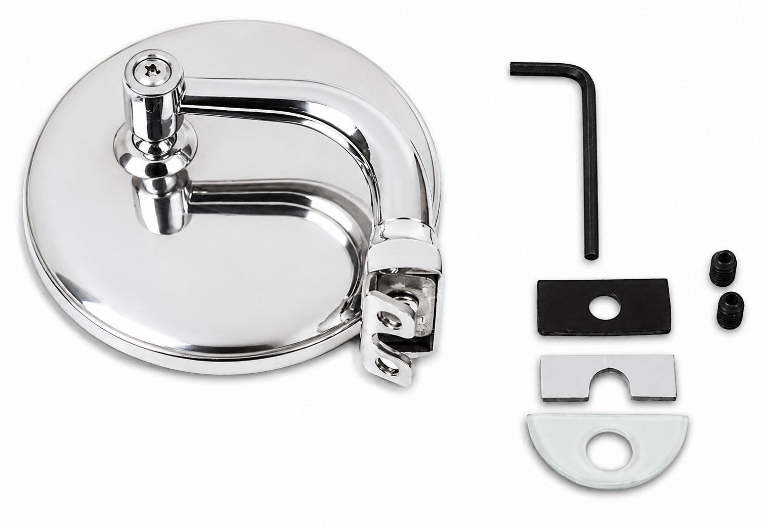 Oveen kiinnitettävä sivupeili – Peep Mirror 4" – Volvo PV 444, 544 — bild 2 av 3