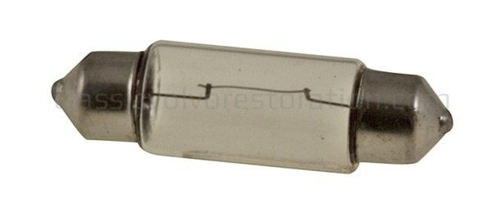 Hehkulamppu 6V 5W 35x11mm S8 — bild 2 av 2