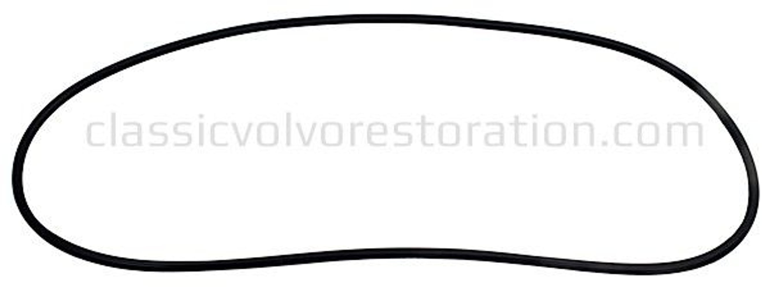 Tuulilasin kuminauha Volvo PV444:lle, Duett 1954-60 (ei liimattu yhteen) — bild 2 av 2