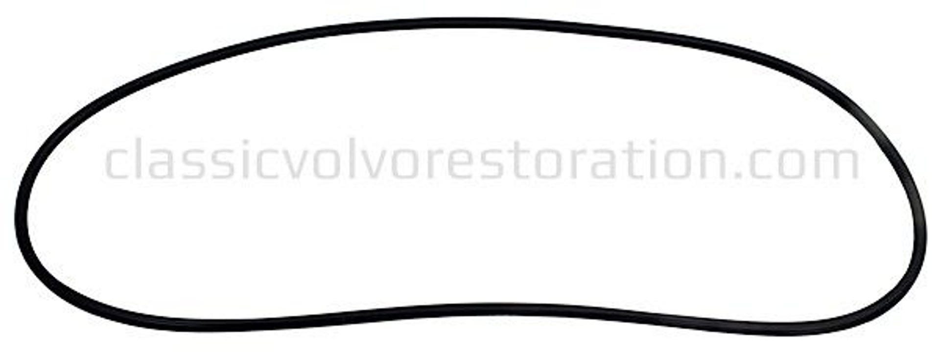 Tuulilasin kuminauha Volvo PV444:lle, Duett 1954-60 (ei liimattu yhteen) — bild 2 av 2