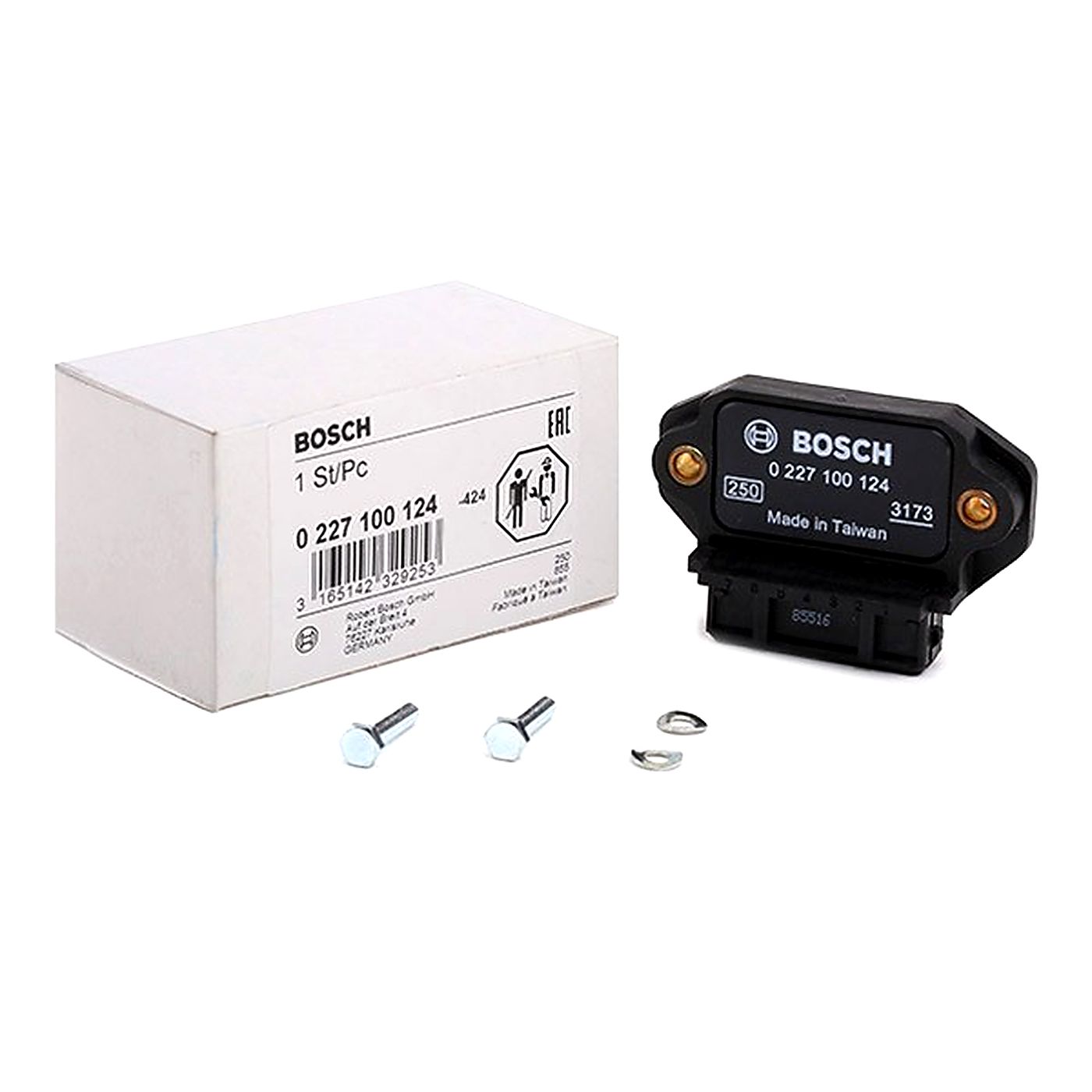 Sytytysmoduuli Volvo 240, 740, 760, 940, 960 – 6 napaa Bosch Original