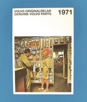 Varaosaluettelo Volvo PV544:lle, Duettille, Amazonille, 140:lle, 164:lle 1962-71, ruotsalainen — bild 2 av 2
