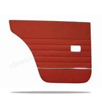 Volvo Amazon 4d, Amazon Kombi 1963-64 takaoven paneelit, punaiset — bild 1 av 2