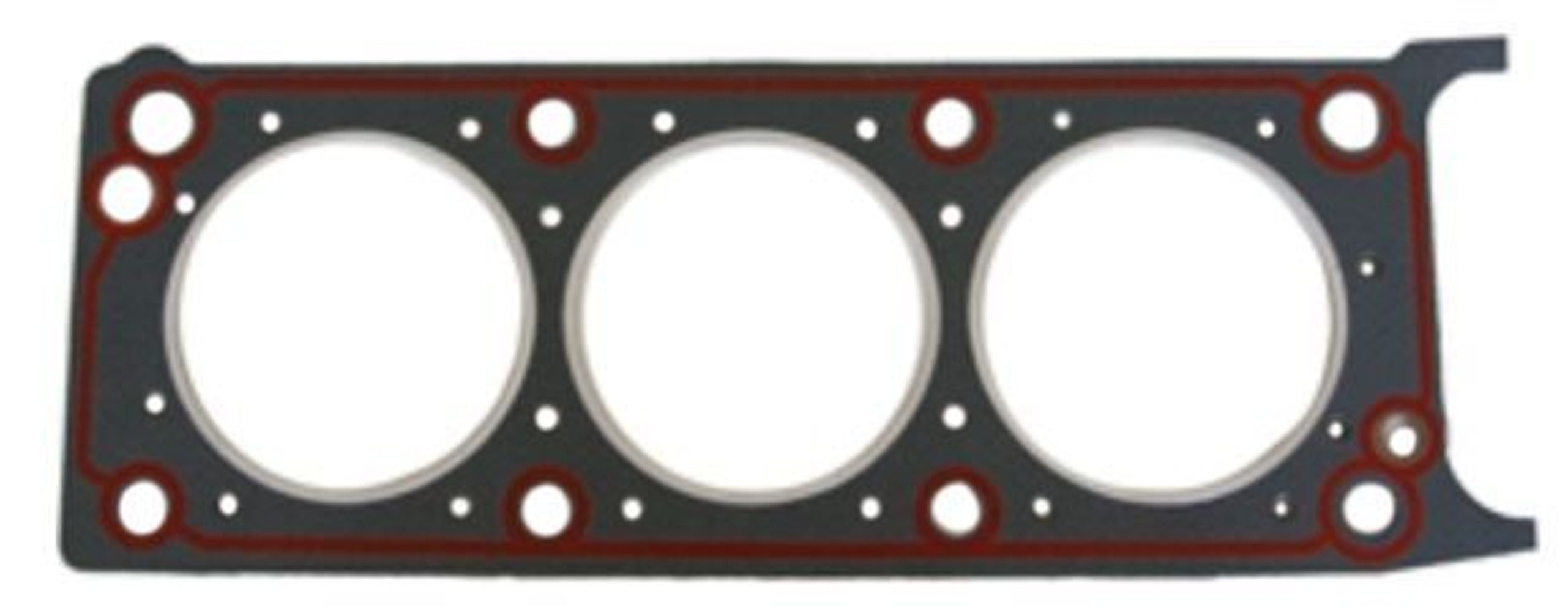 Sylinterikannen tiiviste Volvo 240, 260, 262, 740, 760, 780, 240 GLE 1980-85, 760 GLE 1982- vasen