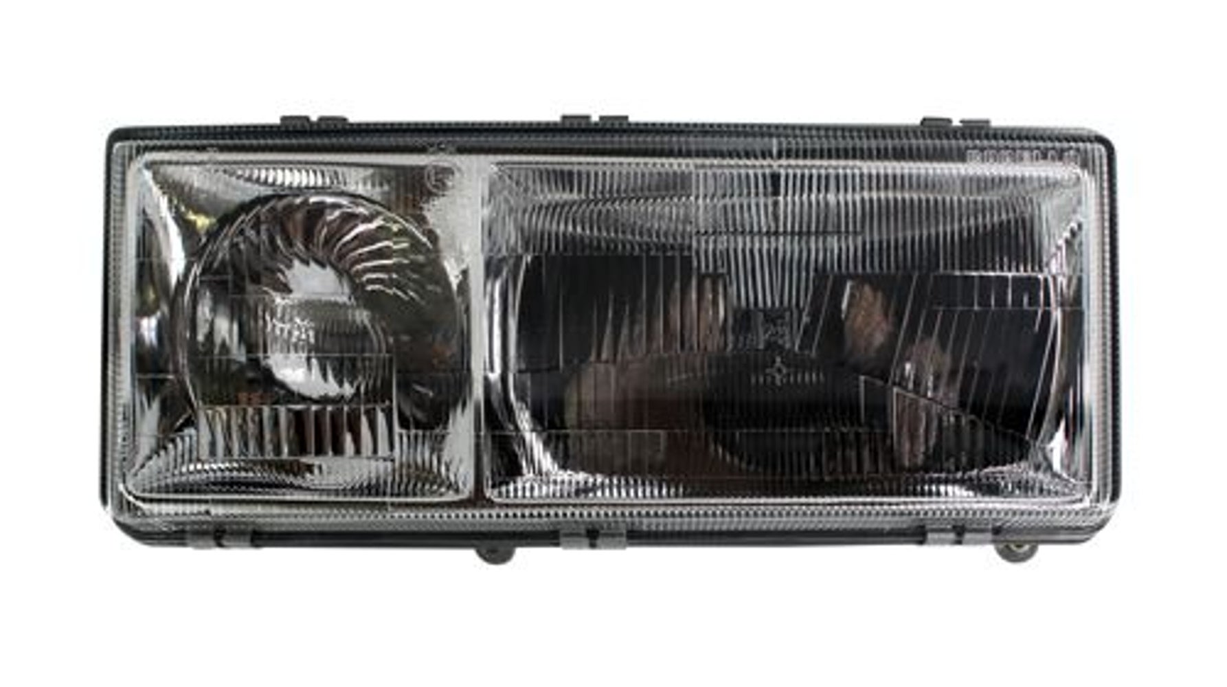 Volvo 780:n ajovalo, vasen