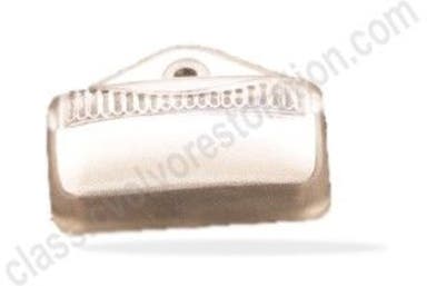 Rekisterikilven valon lasi Volvo 140, 164-72, 1800ES -malleihin