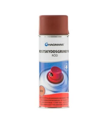 Pohjamaali Punainen 1-K, 400 ml