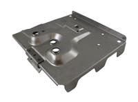 Akkuhylly Volvo 740, 760, 940, 960, S90, V90, 1990-98, oikea — bild 1 av 2