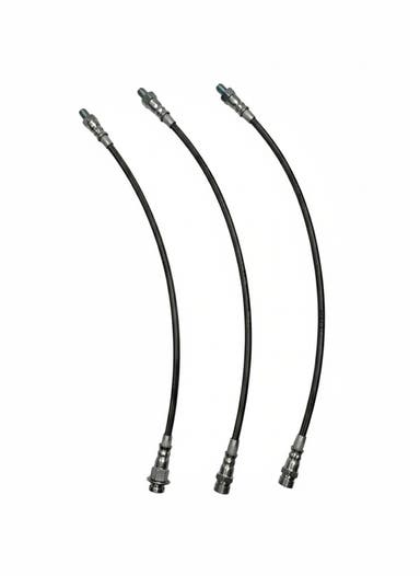 Jarruletkusarja Volvo Amazon B16, B18-, metallipunos