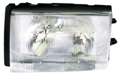 Ajovalo Volvo 240, 260, 262, 1986-93, US/CAN, vasen