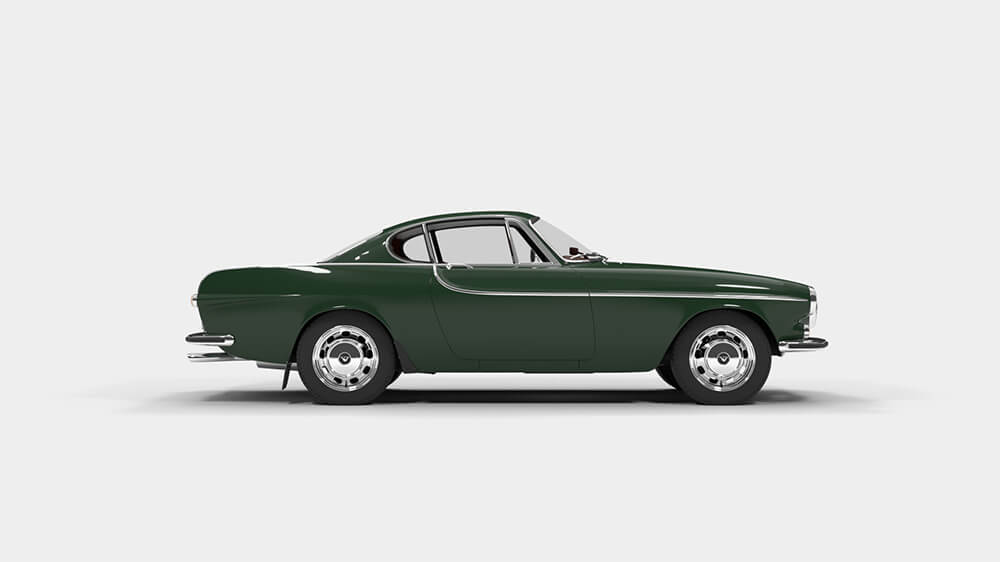 Volvo 1800 osat - Classic Volvo Restoration