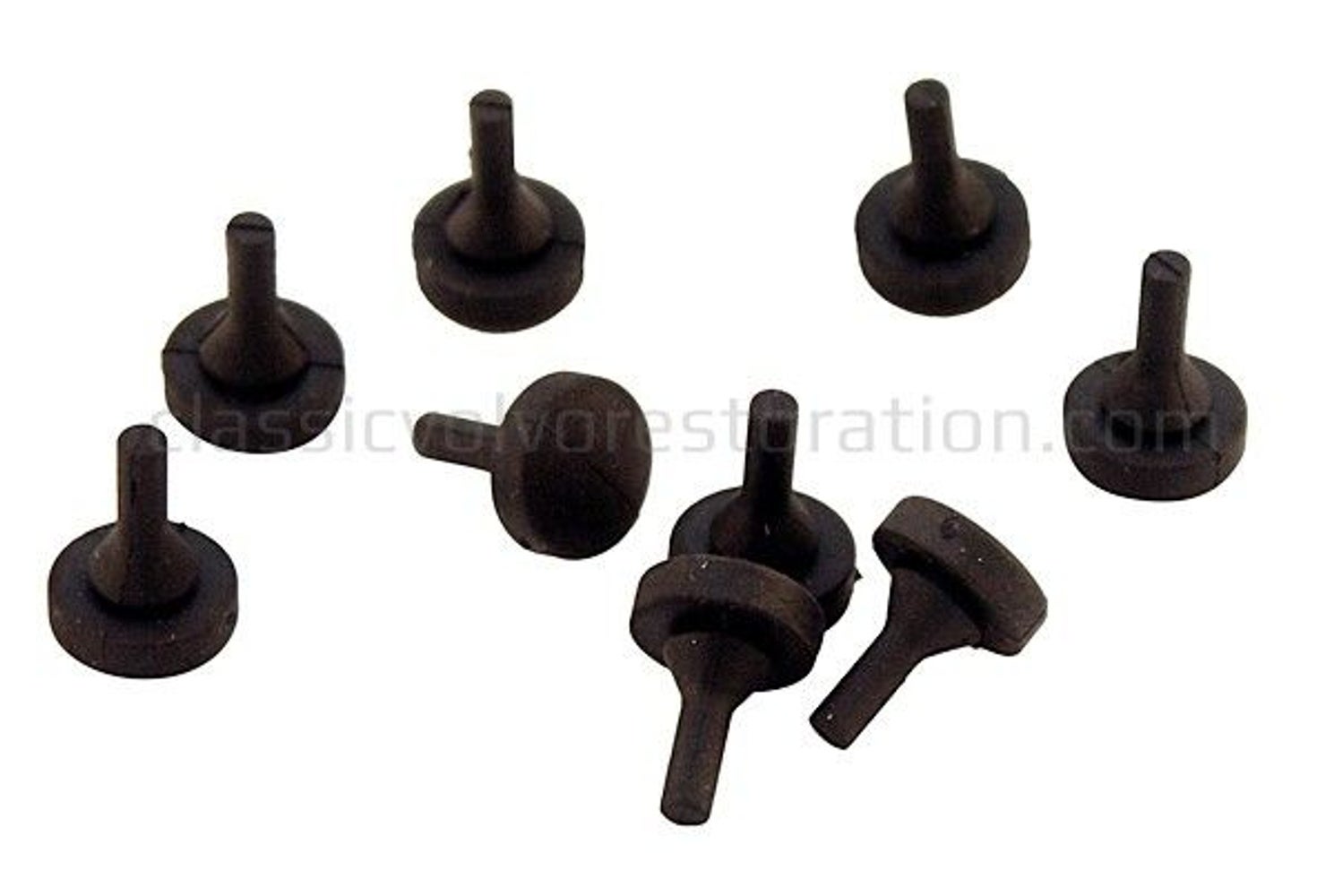 Rubber plug set, Hood