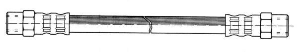 Volvo 240, 245, 260, 262, 265, 740, 760, 780, 940, 960, S90, V90, V90 1979-99 etujarruletku — bild 2 av 2