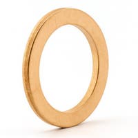 Kuparialuslevy 16,2x21,6x1,4 mm Volvo PV444, PV544, Duett, Amazon, Amazon Kombi, 1800 -malleihin — bild 1 av 2