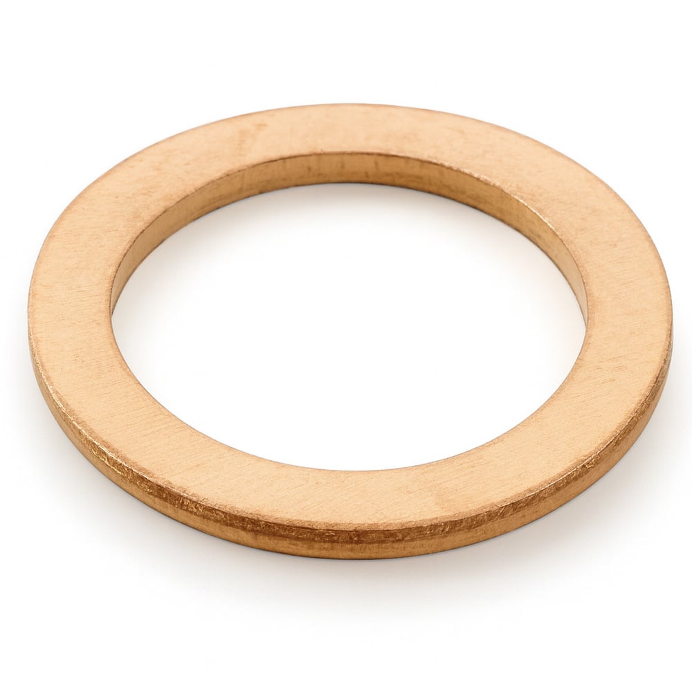 Kuparialuslevy 18,2x22,8x1,5 mm Volvo PV444:lle, Amazonille, Amazon Kombille