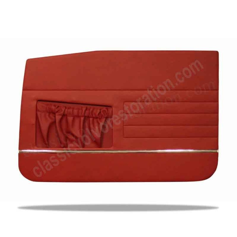 Volvo Amazon 4d, Amazon Kombi 1963-64 etuoven paneelit, punaiset