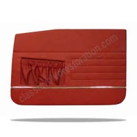 Volvo Amazon 4d, Amazon Kombi 1963-64 etuoven paneelit, punaiset — bild 1 av 2