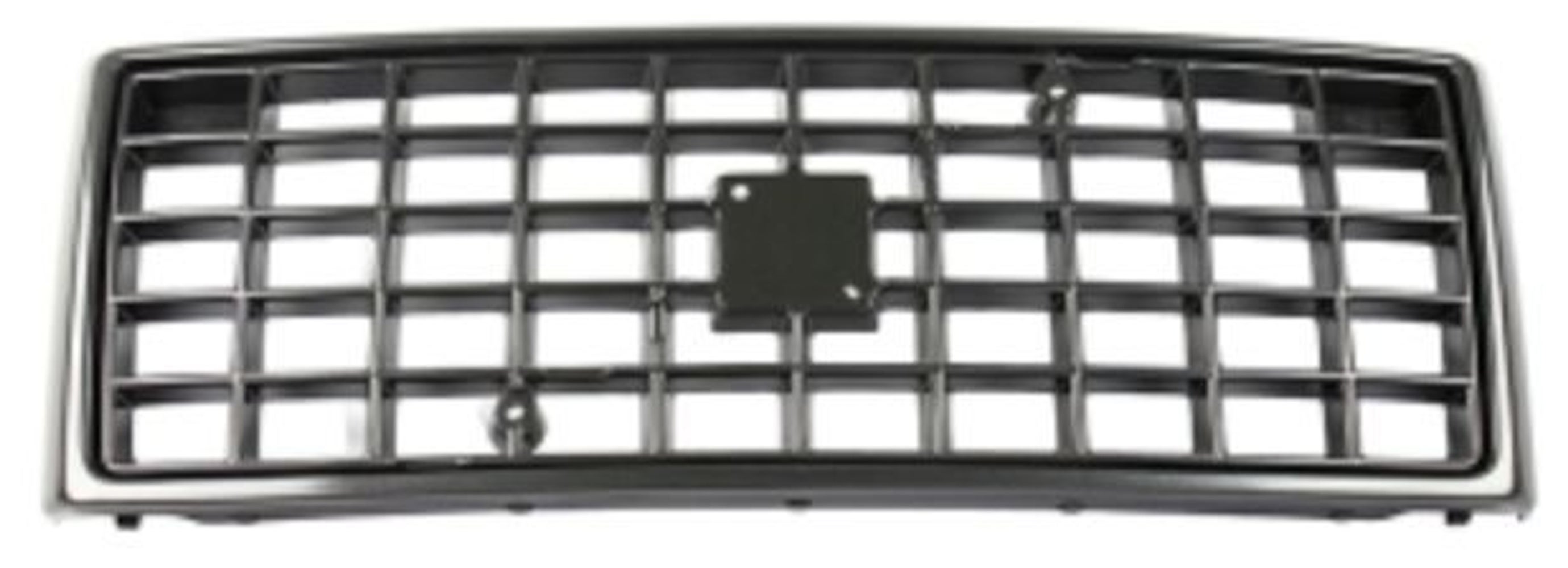 Jäähdyttimen säleikkö Volvo 740 1990, 760 1988-90, 940 1991-97, 960 1991-94, musta