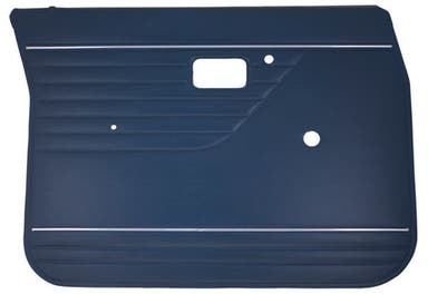 Volvo 144, 145 etuoven paneli, sininen, vasen